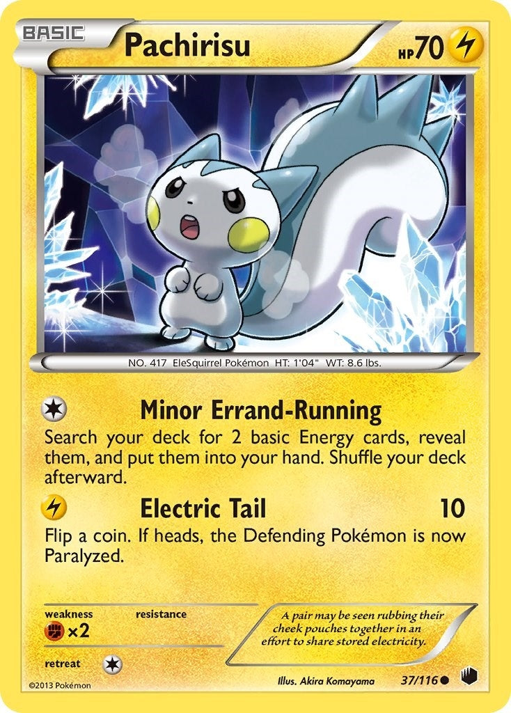 Image for Pachirisu (Plasma Freeze) (37/116) - Pokemon