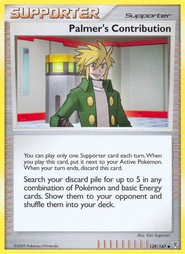 Image for Palmer's Contribution (Supreme Victors) (139) - Pokemon