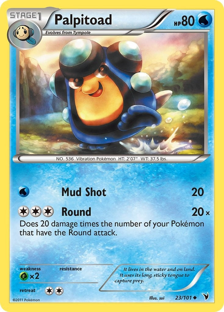 Image for Palpitoad (Noble Victories) (23/101) - Pokemon