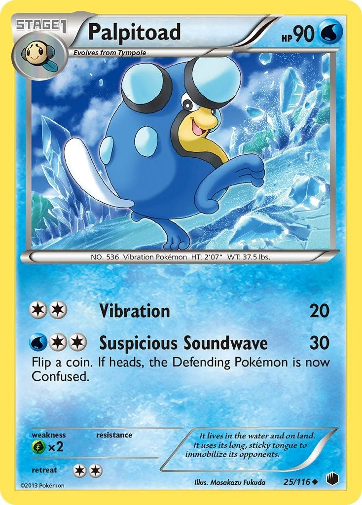 Image for Palpitoad (Plasma Freeze) (25/116) - Pokemon