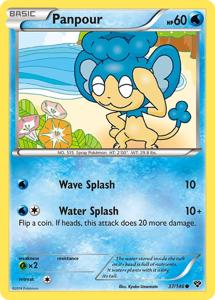 Image for Panpour (XY Base Set) (37/146) - Pokemon