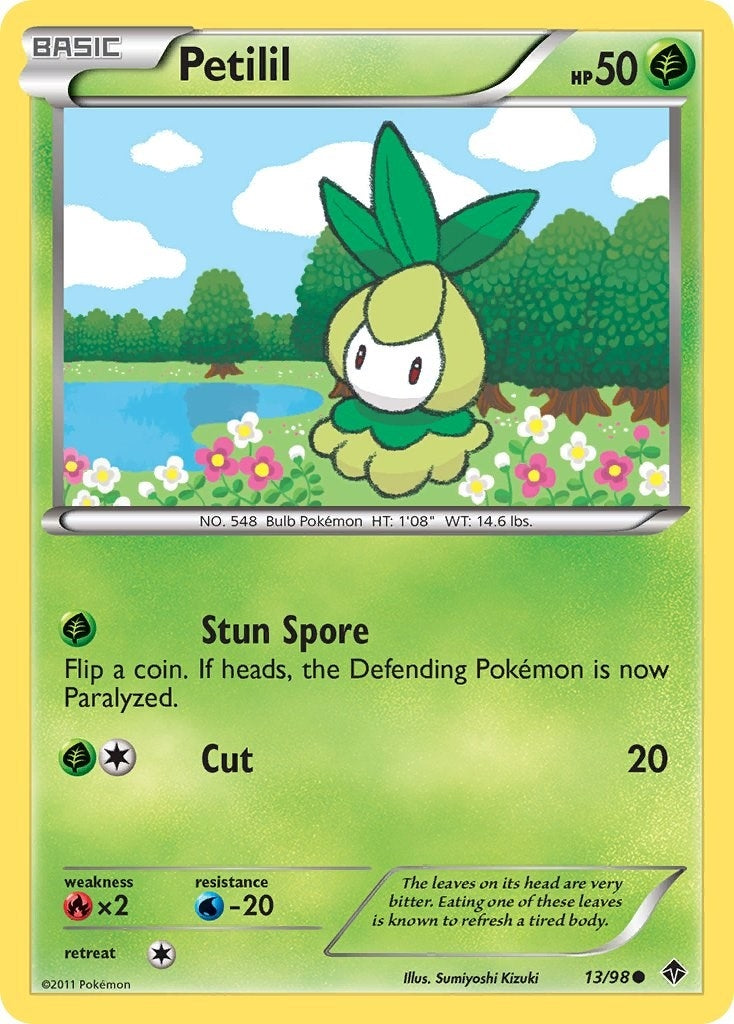 Image for Petilil (Emerging Powers) (13/98) - Pokemon