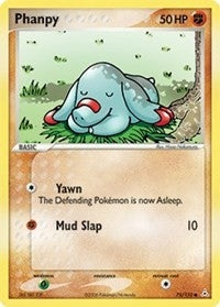 Image for Phanpy (Holon Phantoms) (75/110) - Pokemon