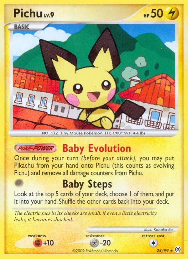 Image for Pichu (Arceus) (25/99) - Pokemon