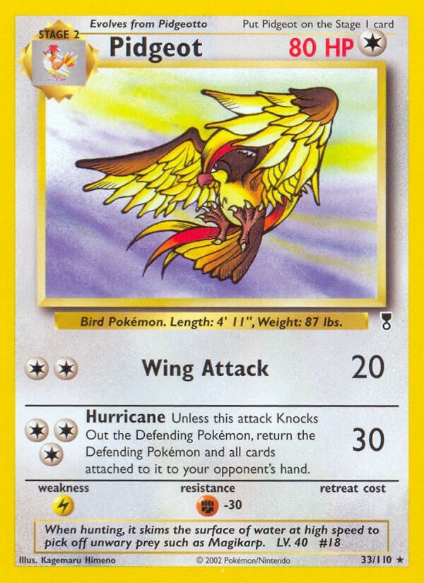 Image for Pidgeot (Legendary Collection) (033/110) - Pokemon