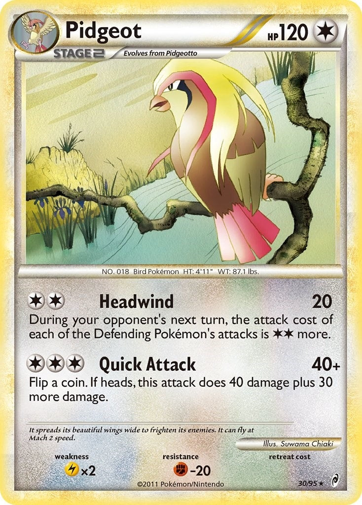 Image for Pidgeot (Call of Legends) (30/95) - Pokemon
