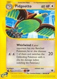 Image for Pidgeotto (Expedition) (088/165) - Pokemon