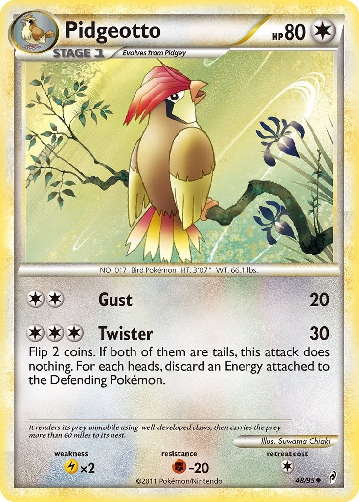 Image for Pidgeotto (Call of Legends) (48/95) - Pokemon