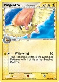 Image for Pidgeotto (Delta Species) (Holon Phantoms) (49/110) - Pokemon