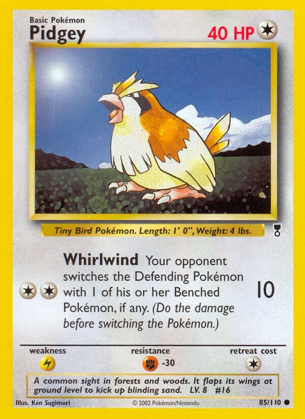 Image for Pidgey (Legendary Collection) (085/110) - Pokemon
