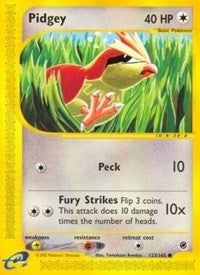 Image for Pidgey (Expedition) (123/165) - Pokemon