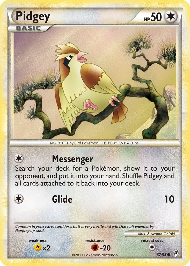 Image for Pidgey (Call of Legends) (67/95) - Pokemon