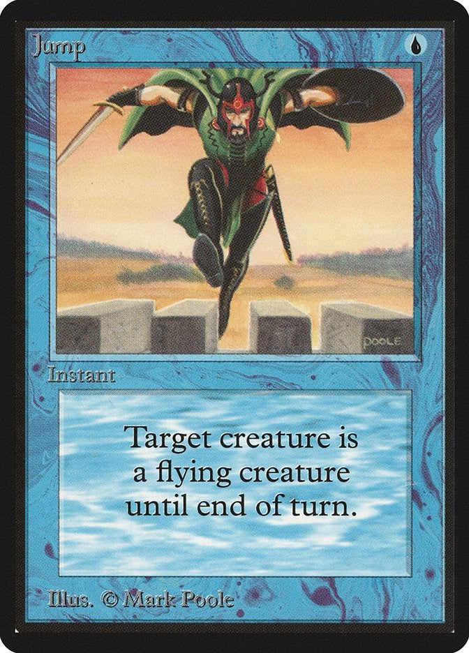 Image for Jump (Beta Edition) - Magic: The Gathering