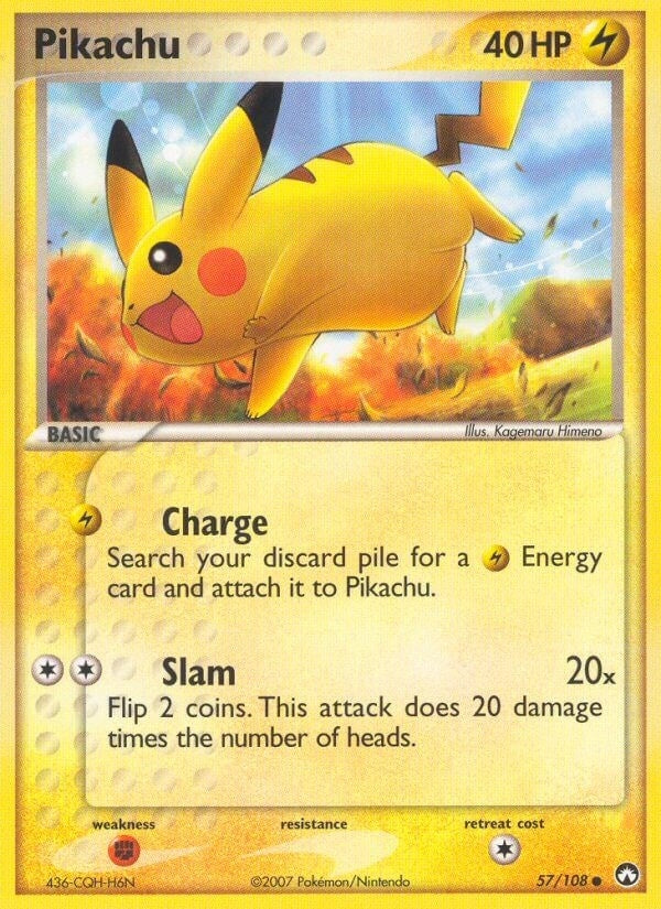 Image for Pikachu (Power Keepers) (57/108) - Pokemon