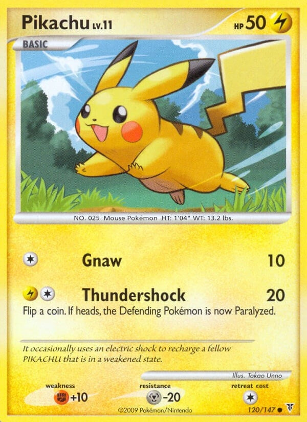 Image for Pikachu (Supreme Victors) (120) - Pokemon