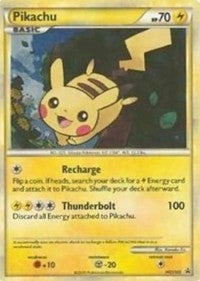 Image for Pikachu - HGSS03 (HGSS Promos) (HGSS03) - Pokemon