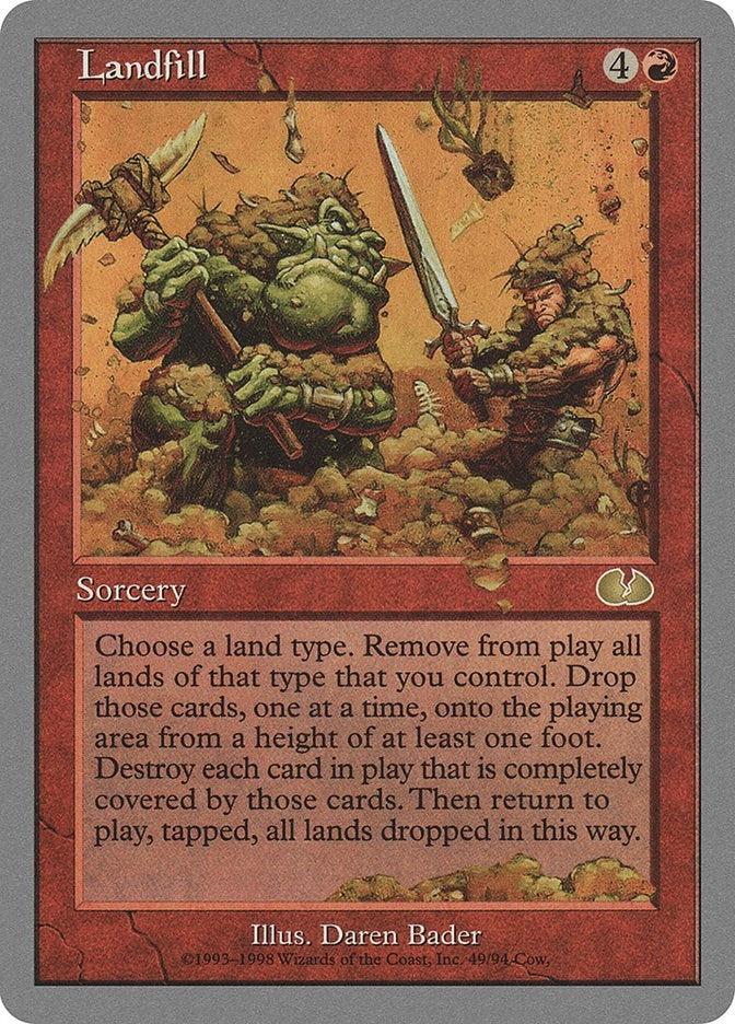 Image for Landfill (Unglued) (49) - Magic: The Gathering