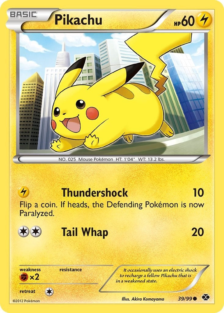 Image for Pikachu (Next Destinies) (39/99) - Pokemon
