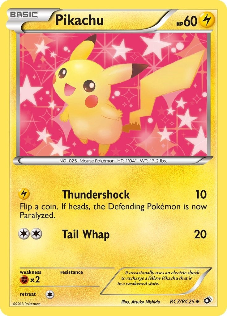 Image for Pikachu (Legendary Treasures: Radiant Collection) (RC7/RC25) - Pokemon