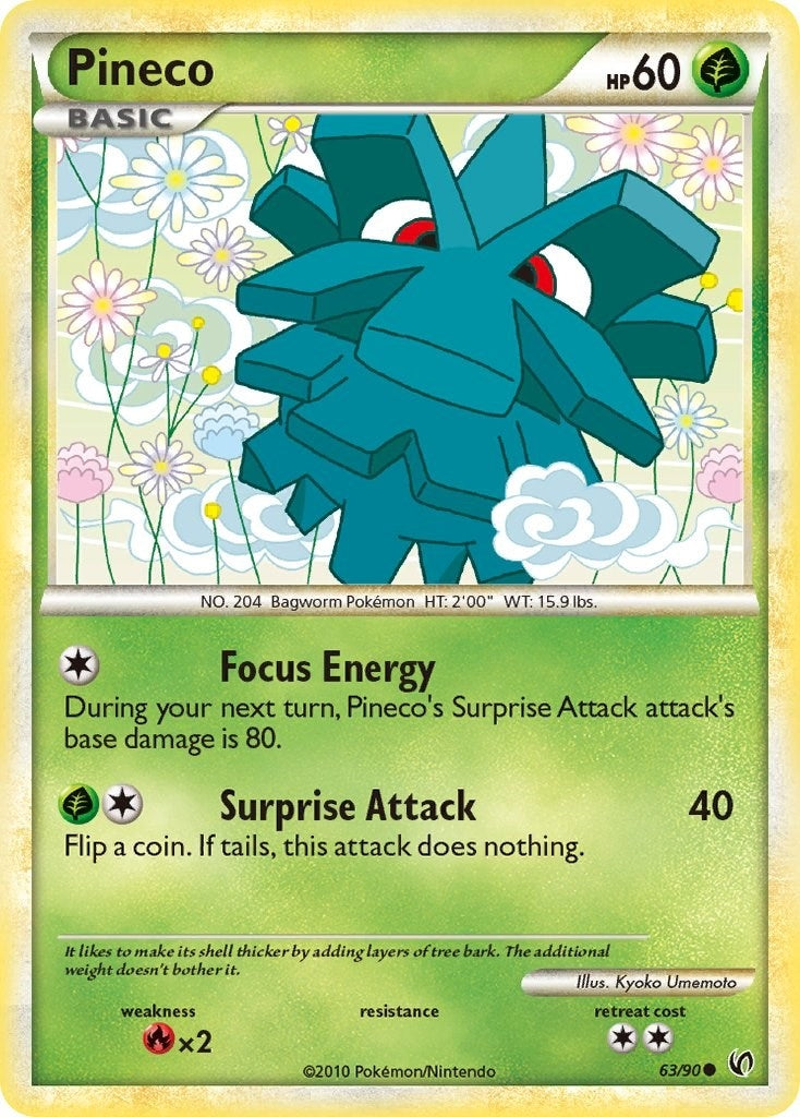 Image for Pineco (63) (Undaunted) (63/90) - Pokemon