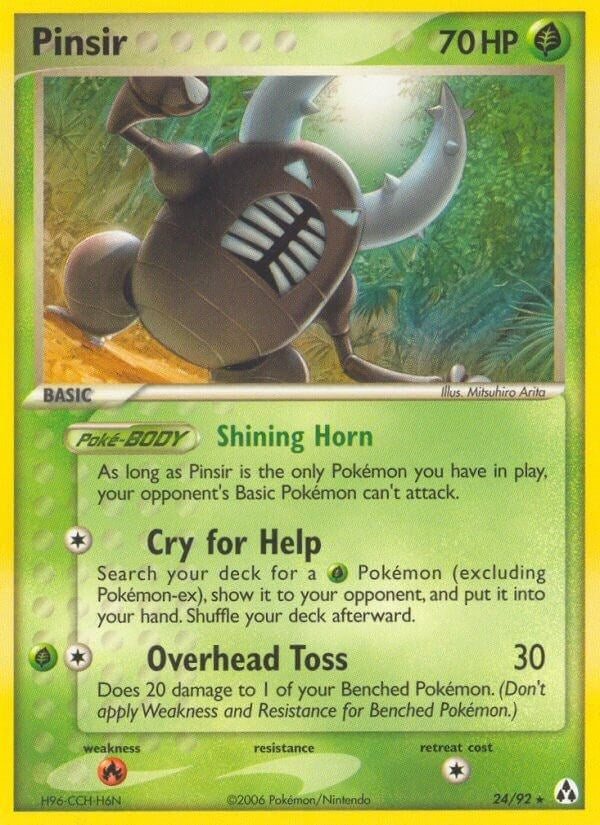 Image for Pinsir (Legend Maker) (24/92) - Pokemon