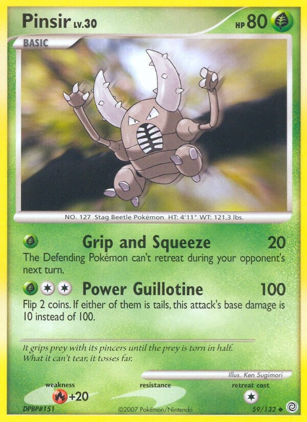 Image for Pinsir (Secret Wonders) (59/132) - Pokemon