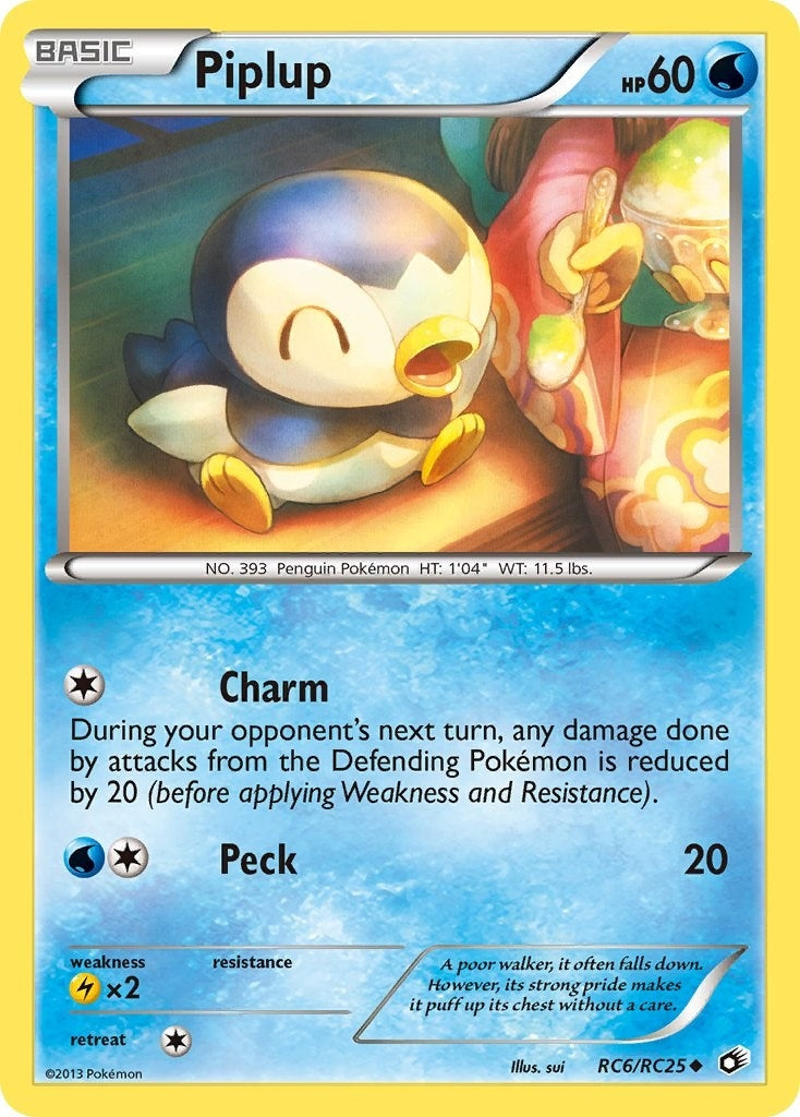 Image for Piplup (Legendary Treasures: Radiant Collection) (RC6/RC25) - Pokemon