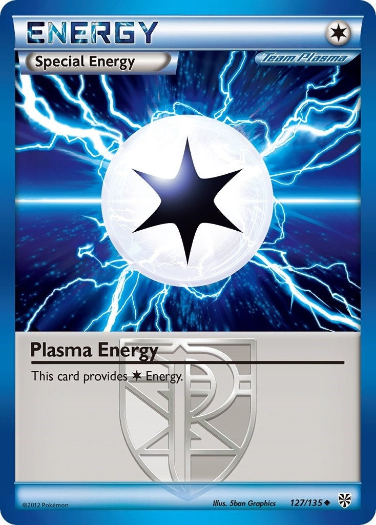 Image for Plasma Energy (Team Plasma) (Plasma Storm) (127/135) - Pokemon