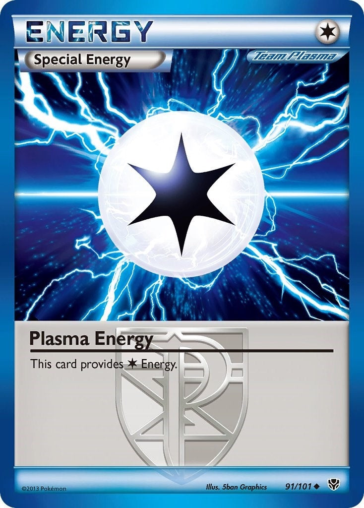 Image for Plasma Energy (Team Plasma) (Plasma Blast) (91/101) - Pokemon