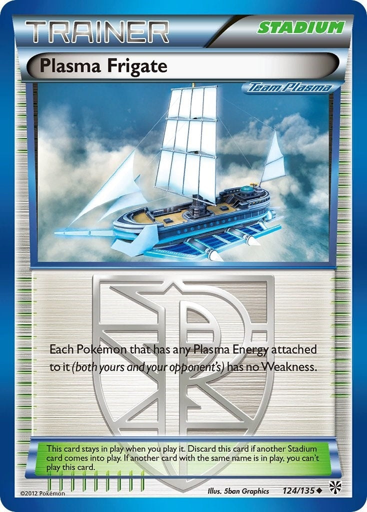 Image for Plasma Frigate (Team Plasma) (Plasma Storm) (124/135) - Pokemon