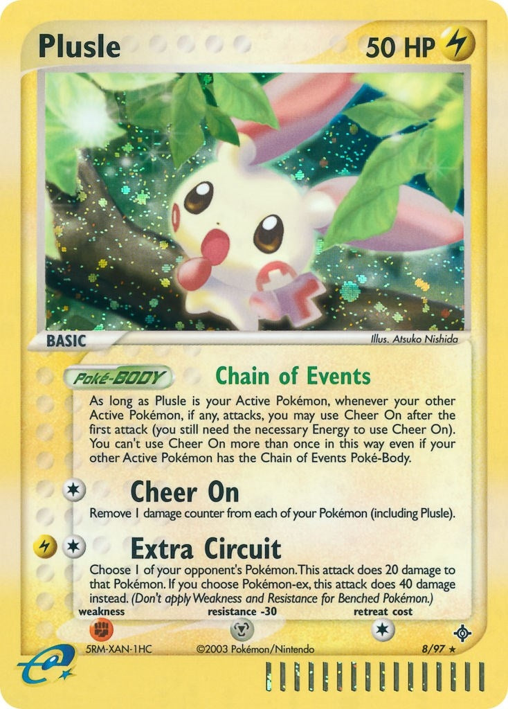 Image for Plusle (Dragon) (8/97) - Pokemon