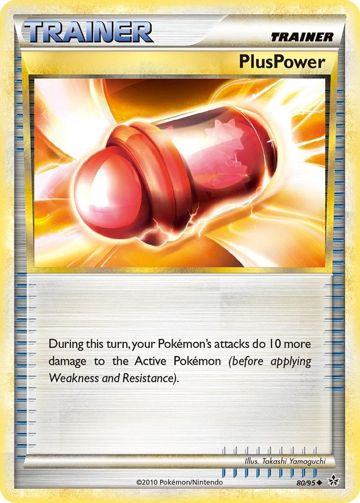 Image for PlusPower (Unleashed) (80/95) - Pokemon