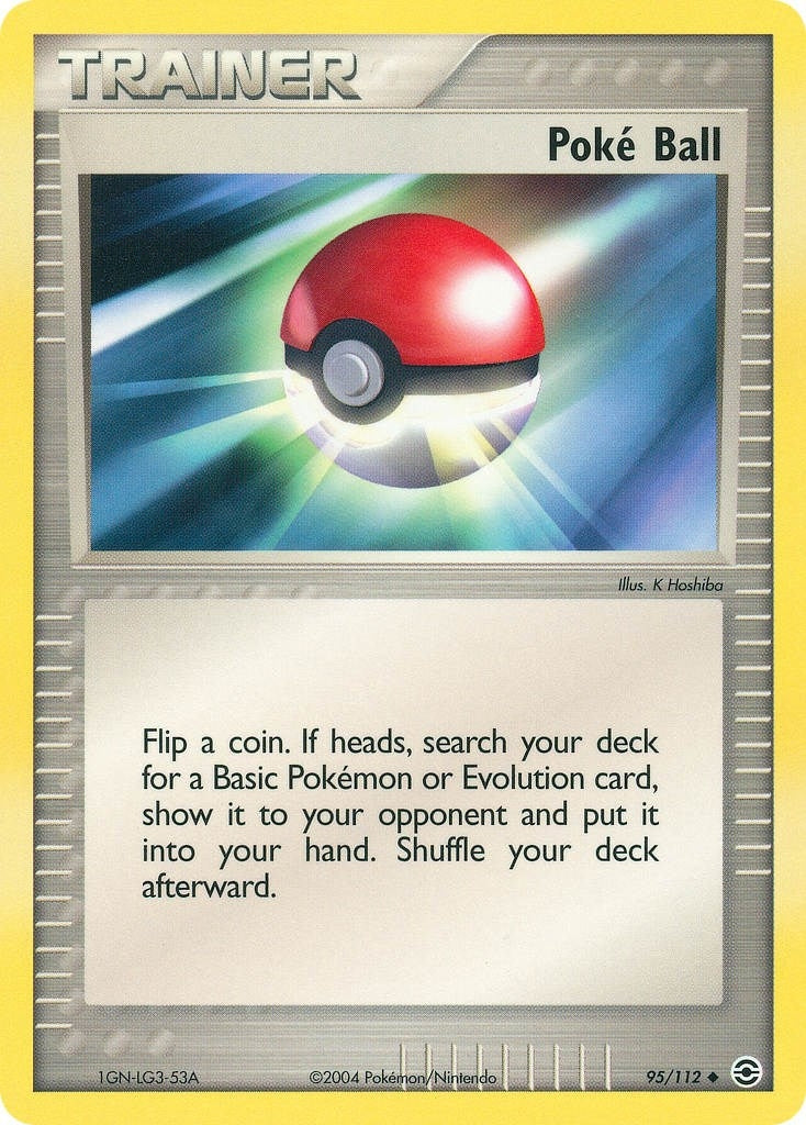 Image for Poke Ball (FireRed & LeafGreen) (95/112) - Pokemon