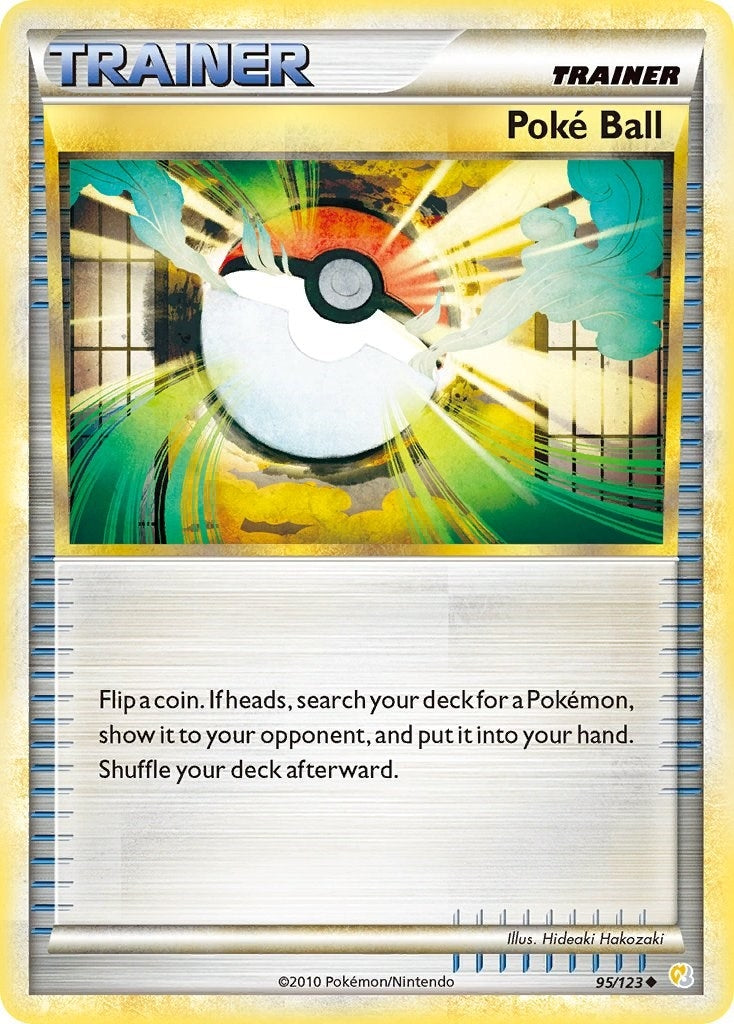 Image for Poke Ball (HeartGold SoulSilver) (95/123) - Pokemon