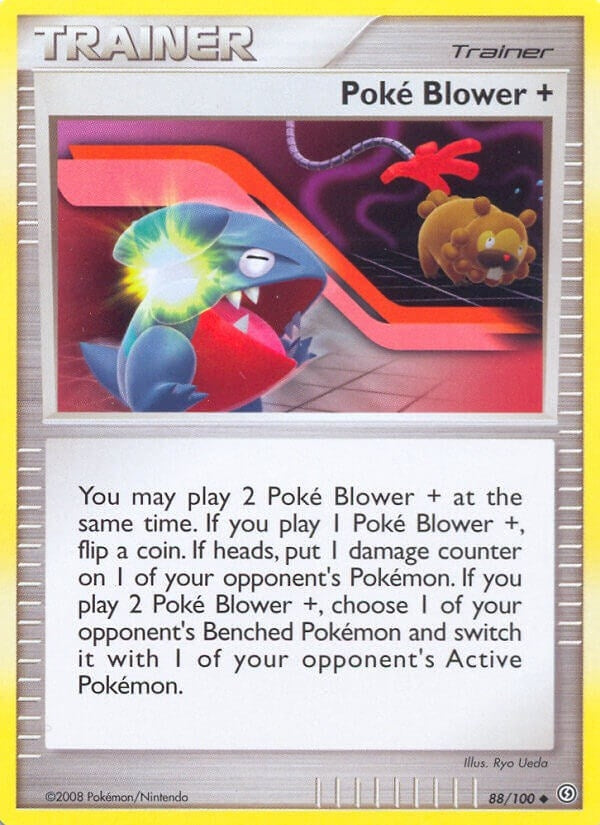 Image for Poke Blower + (Stormfront) (88/100) - Pokemon