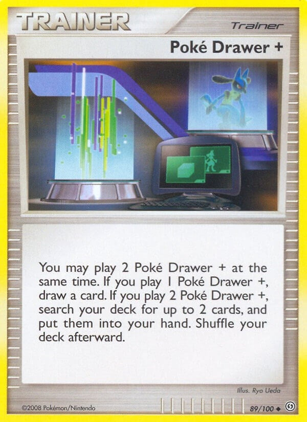 Image for Poke Drawer + (Stormfront) (89/100) - Pokemon