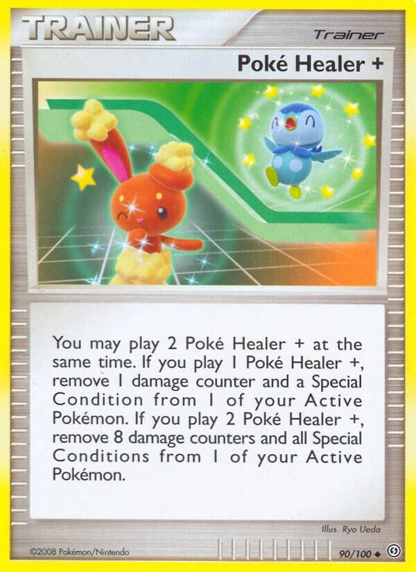 Image for Poke Healer + (Stormfront) (90/100) - Pokemon