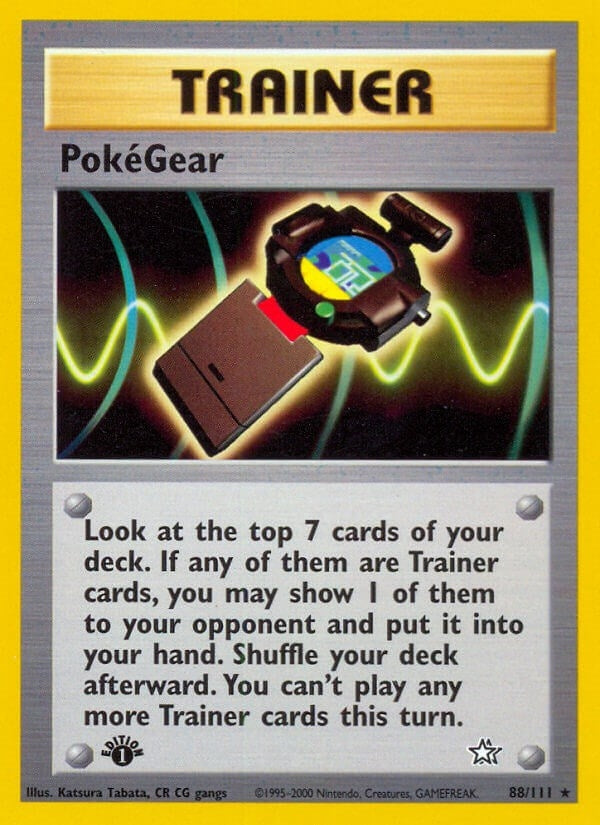 Image for PokeGear (Neo Genesis) (088/111) - Pokemon