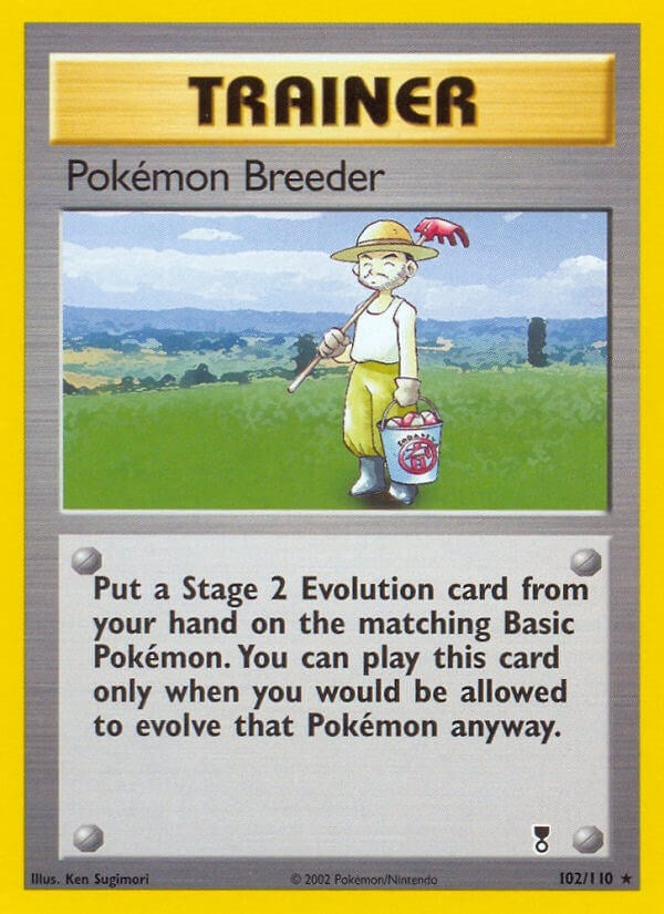 Image for Pokemon Breeder (Legendary Collection) (102/110) - Pokemon
