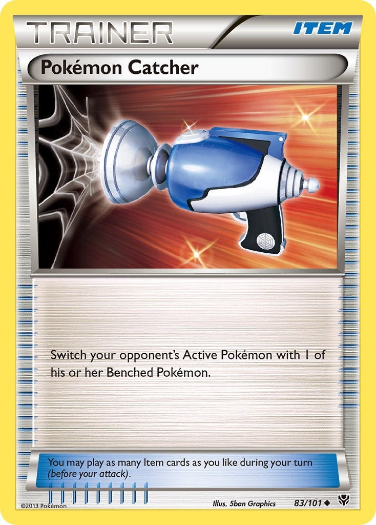 Image for Pokemon Catcher (Plasma Blast) (83/101) - Pokemon
