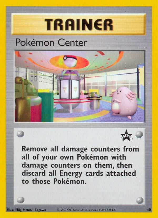 Image for Pokemon Center (WoTC Promo) (40/53) - Pokemon