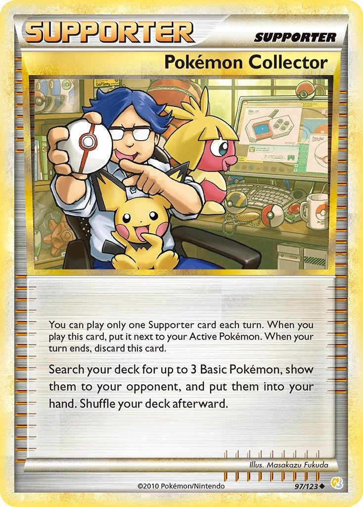 Image for Pokemon Collector (HeartGold SoulSilver) (97/123) - Pokemon