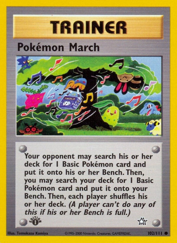 Image for Pokemon March (Neo Genesis) (102/111) - Pokemon
