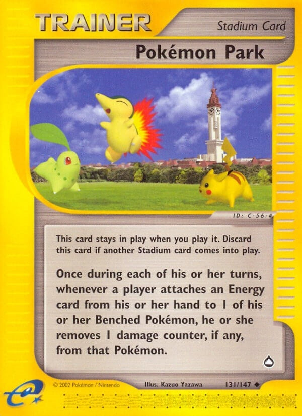 Image for Pokemon Park (Aquapolis) (131/147) - Pokemon