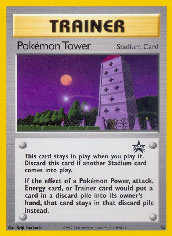 Image for Pokemon Tower (WoTC Promo) (42/53) - Pokemon