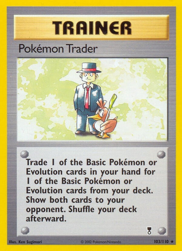 Image for Pokemon Trader (Legendary Collection) (103/110) - Pokemon