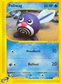 Image for Poliwag (Expedition) (125/165) - Pokemon