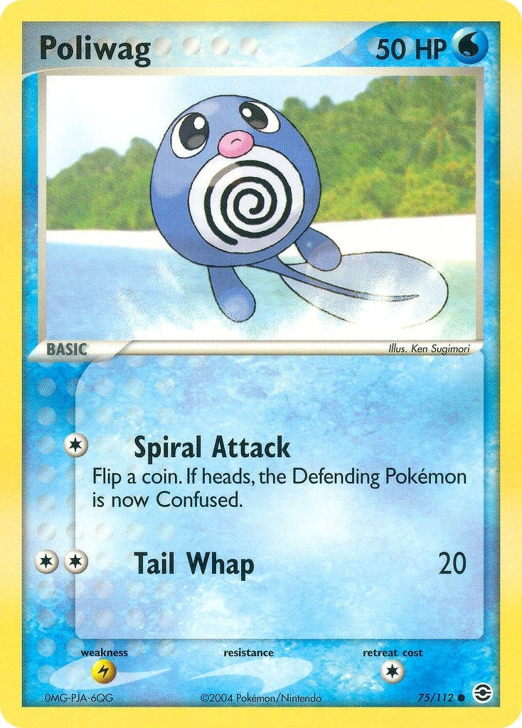 Image for Poliwag (FireRed & LeafGreen) (75/112) - Pokemon