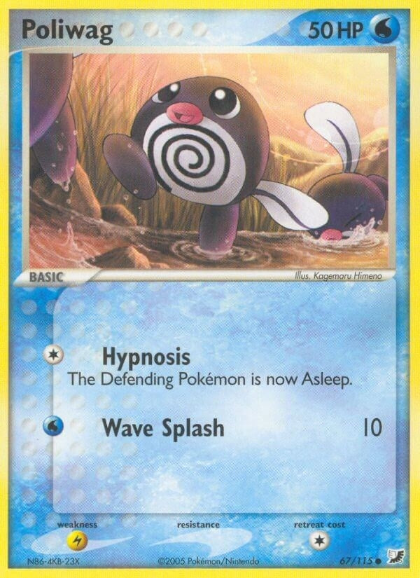 Image for Poliwag (Unseen Forces) (67/115) - Pokemon