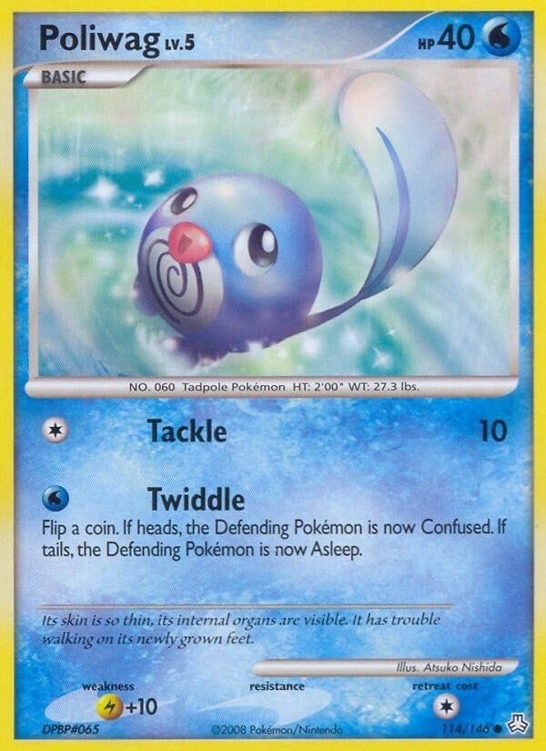 Image for Poliwag (Legends Awakened) (114/146) - Pokemon
